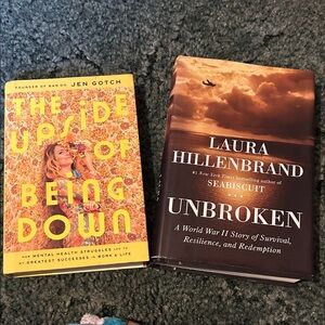 'The Upside of Being Down' Book